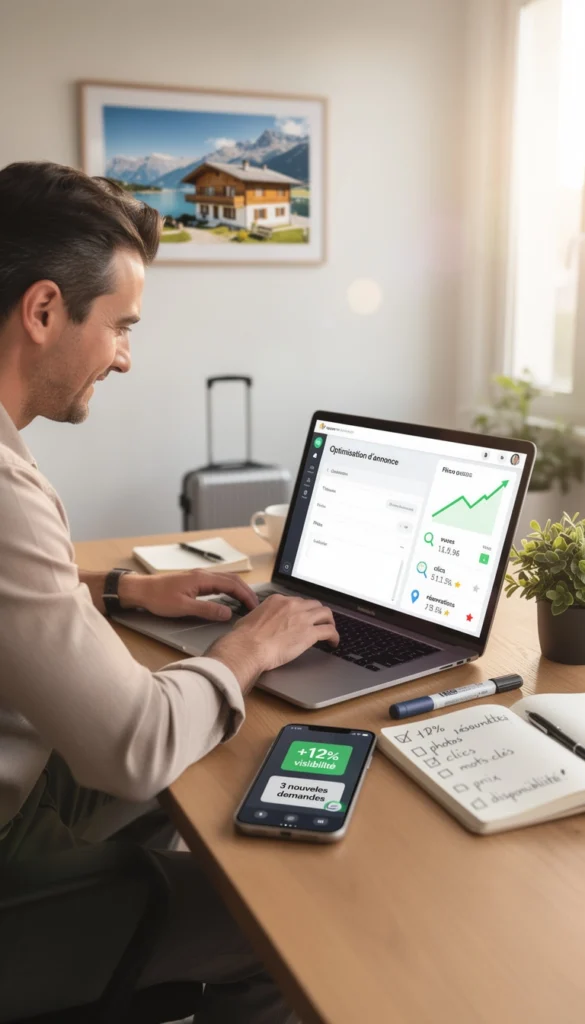 optimiser vos annonces de location saisonnière